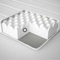 IKEA マットレス　オーフィエルの画像