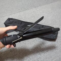 SALONIAコテ　ヘアアイロン　３２mmの画像