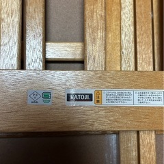 KATOJI ミニタチベビーベッド ナチュラルTの画像