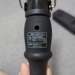 SALONIAコテ　ヘアアイロン　３２mmの画像