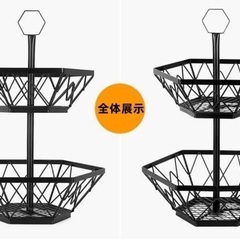 2段フルーツバスケットの画像