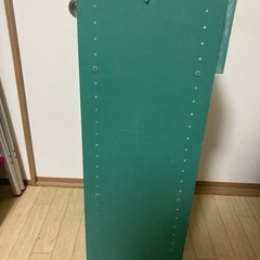 【無料・DIY向け】小型シェルフ（引き出し付き）／塗装＆元トラブルあり（直接引き取り限定）の画像