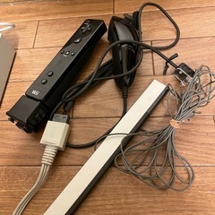 nintendow Wii 黒 ブラック RVL-001 一式の画像