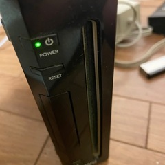 nintendow Wii 黒 ブラック RVL-001 一式の画像