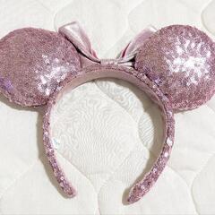 DISNEYカチューシャ　ミニーの画像