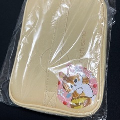 mofusand モフサンド　ミツバチにゃん　バニティポーチ 化粧ポーチ コスメポーチ メイクポーチの画像