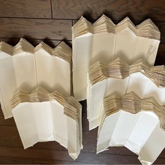 牛乳パック椅子用　24枚　× 5セット　計120枚の画像