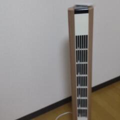 ウッド調タワーファンの画像