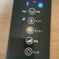 ウッド調タワーファンの画像