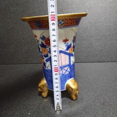 未使用　有田焼　蘭鉢　ガーデニング　インテリア　　の画像