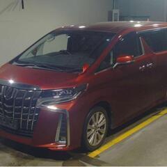⭐️サブスクリース、自社ローン🚘️トヨタ アルファード🏢保証会社加盟🇯🇵全国対応❗️出品番号38-24の画像