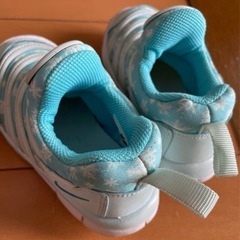 NIKE ナイキ ダイナモフリー 13cm 水色の画像
