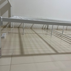 【お話中】ダブルベッド フレームの画像