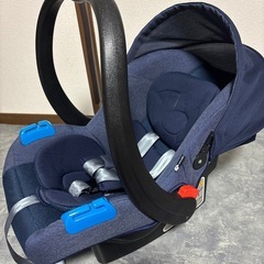 マムズキャリー　新生児から使えるチャイルドシートの画像