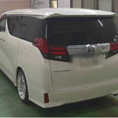 ⭐️サブスクリース、自社ローン🚘️トヨタ アルファード🏢保証会社加盟🇯🇵全国対応❗️出品番号38-25の画像
