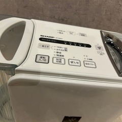SHARP加湿器の画像