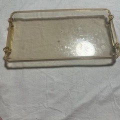 トレイ　お盆の画像