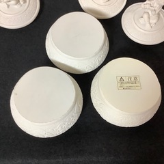 蓋付き小物入れ　天使　エンジェル　楽器　オブジェ　アクセラリー　鍵　保管の画像
