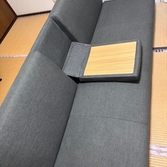 【モダンデコ】ソファーベッド🛋の画像