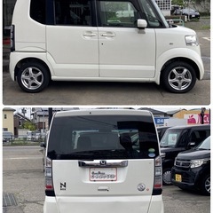 《自社ローン対応⭕️》［新潟県］【ホンダ N-BOX 660 G 4WD】現金販売から自社ローンまで幅広い購入方法で対応❗️審査通過率98%、ブラックOK、格安中古車販売店【オーシャンデザイン】✨フルフラット✨の画像