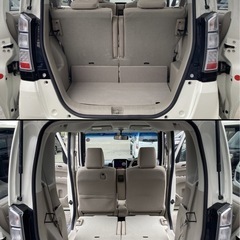 《自社ローン対応⭕️》［新潟県］【ホンダ N-BOX 660 G 4WD】現金販売から自社ローンまで幅広い購入方法で対応❗️審査通過率98%、ブラックOK、格安中古車販売店【オーシャンデザイン】✨フルフラット✨の画像