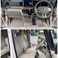 《自社ローン対応⭕️》［新潟県］【ホンダ N-BOX 660 G 4WD】現金販売から自社ローンまで幅広い購入方法で対応❗️審査通過率98%、ブラックOK、格安中古車販売店【オーシャンデザイン】✨フルフラット✨の画像