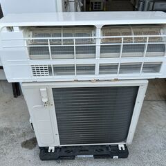 【動作保証あり】三菱重工 BEAVER 2019年 2.5kw 8畳用 冷暖房 ルームエアコン SRK25TX【管理KR616】の画像