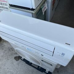 【動作保証あり】三菱重工 BEAVER 2019年 2.5kw 8畳用 冷暖房 ルームエアコン SRK25TX【管理KR616】の画像