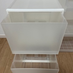 無印良品ケースセットの画像