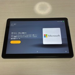 【訳アリ】Fire HD 10 （11世代） タブレットの画像