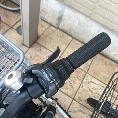 マウンテンバイク26インチ（後輪パンクしてます）の画像