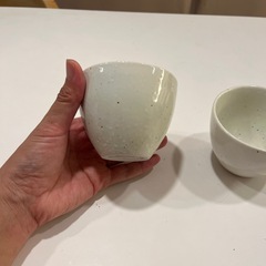 コップ2つセットの画像