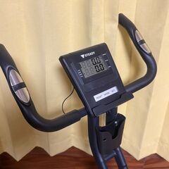 お引き取り限定品　STEADY エアロバイク（折りたたみ式）　USED美品の画像
