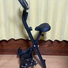 お引き取り限定品　STEADY エアロバイク（折りたたみ式）　USED美品の画像