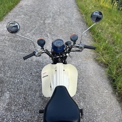 ヤマハ　メイト　90cc
の画像