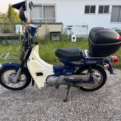 ヤマハ　メイト　90cc
の画像