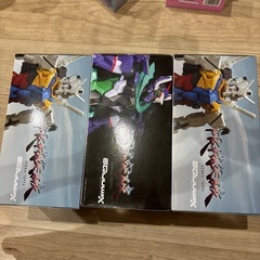 機動戦士ガンダム GQuuuuuuX フィギュア3個の画像