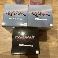 機動戦士ガンダム GQuuuuuuX フィギュア3個の画像