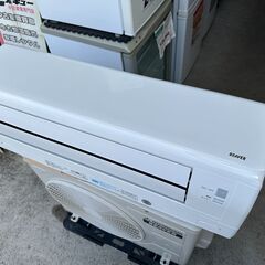 【動作保証あり】三菱重工 BEAVER 2020年 2.2kw 6畳用 冷暖房 ルームエアコン SRK22TY【管理KR617】の画像