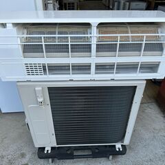 【動作保証あり】三菱重工 BEAVER 2020年 2.2kw 6畳用 冷暖房 ルームエアコン SRK22TY【管理KR617】の画像