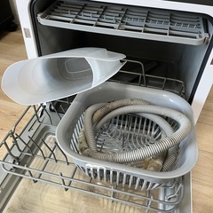 サンコー　ラクア　食器洗い乾燥機　STTDWADWの画像