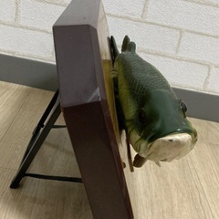 【中古】歌う置物（センサー付）の画像