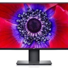 美品　dell u2520d 25” LEDバックライト付液晶モニターの画像