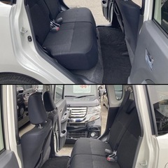 《自社ローン対応⭕️》［新潟県］【ダイハツ ムーヴ 660 カスタム X】現金販売から自社ローンまで幅広い購入方法で対応❗️審査通過率98%、ブラックOK、格安中古車販売店【オーシャンデザイン】✨ナビ✨の画像