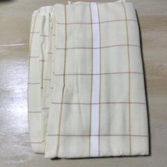 取引中　シール付き新品未使用タオルケットの画像