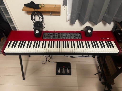 Clavia NORD PIANO 2 HA88　キーボード