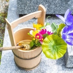 【お墓参り代行】真心込めてお墓を清掃・献花いたします（品川…