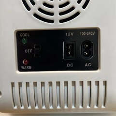 【美品】 　温冷ミニ冷蔵庫の画像