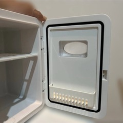 【美品】 　温冷ミニ冷蔵庫の画像