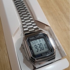 A178WA-1AJH【美品】CASIO カシオ 腕時計 チープカシオの画像